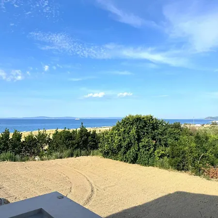 Blue Pearl Exclusive - First Row To The Sea With Spa, Znjan Beach,1st Floor Appartement *