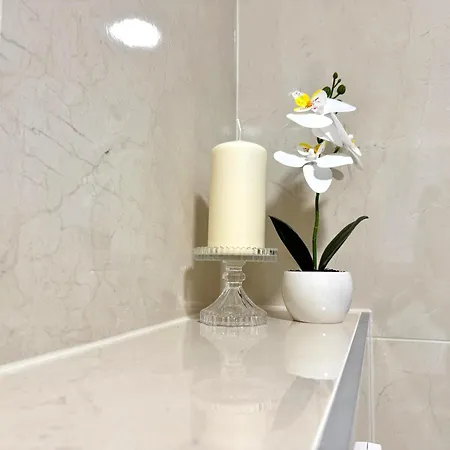Appartement Blue Pearl Exclusive - First Row To The Sea With Spa, Znjan Beach,1st Floor