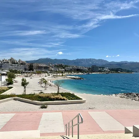 Blue Pearl Exclusive - First Row To The Sea With Spa, Znjan Beach,1st Floor Appartement